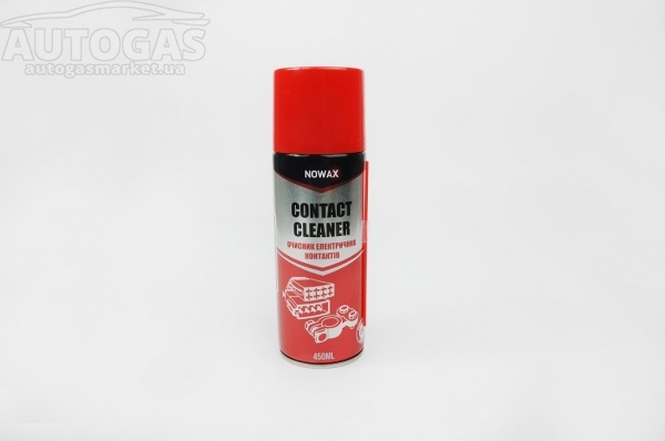 картинка Очиститель электрических контактов NOWAX (аэрозоль) 450мл в интернет-магазине AutogasMarket