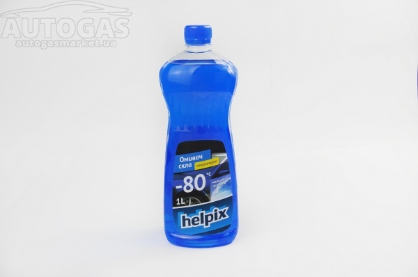 картинка Омыватель стекла -80 (концентрат) Helpix море 1 л в интернет-магазине AutogasMarket
