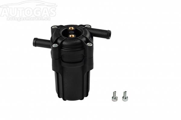 картинка Фильтр паровой фазы газа 12/12 с отстойником, с полиэстеровым сменным фильтроэлементом, коалесцентный, GREENGAS в интернет-магазине AutogasMarket