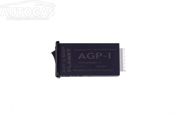 картинка Переключатель газ/бензин инжектор AGP-I для эл. редуктора, без проводки, без аксессуаров (аналог STAG 2W) в интернет-магазине AutogasMarket