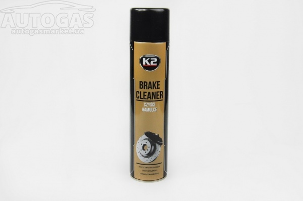 картинка Очиститель дисков тормозных "K2" BRAKE CLEANER 600 мл в интернет-магазине AutogasMarket