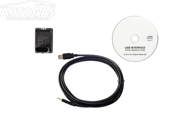 картинка Интерфейс USB для систем впрыска LR (оригинал) в интернет-магазине AutogasMarket