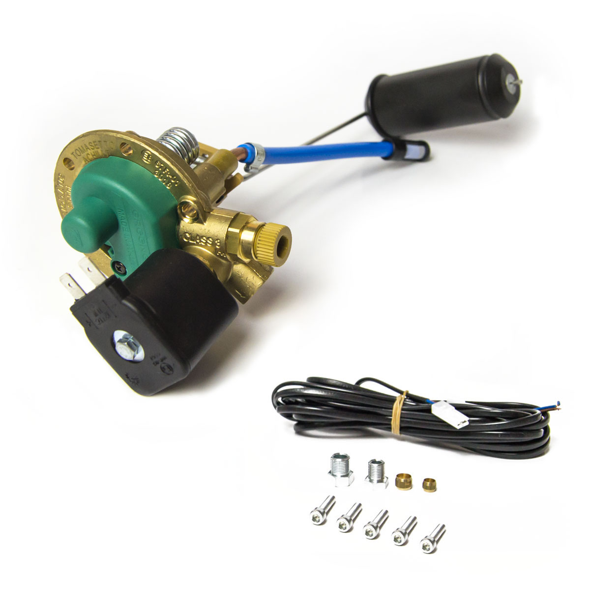 картинка Мультиклапан H180-30, AT02 Sprint R67-01, с катушкой, без ВЗУ, GREENGAS в интернет-магазине AutogasMarket