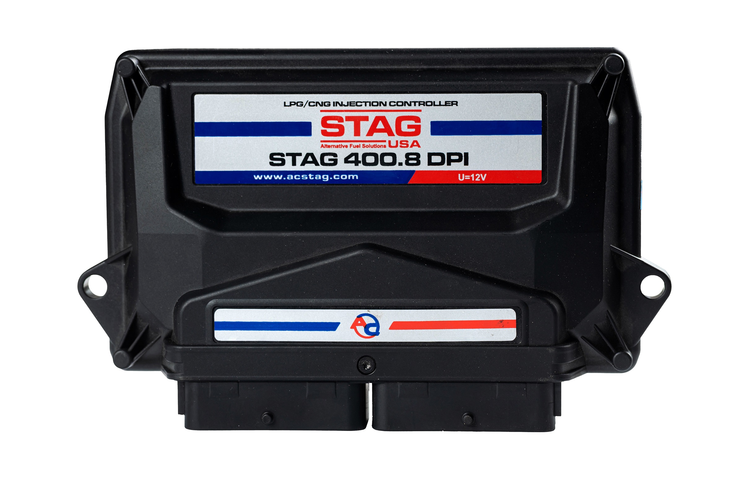 картинка Электроника  STAG-400 DPI 8 цил., версія А2, разъем типа Valtek, без датчика темп. ред., LED - 400 (EcoTec3) в интернет-магазине AutogasMarket