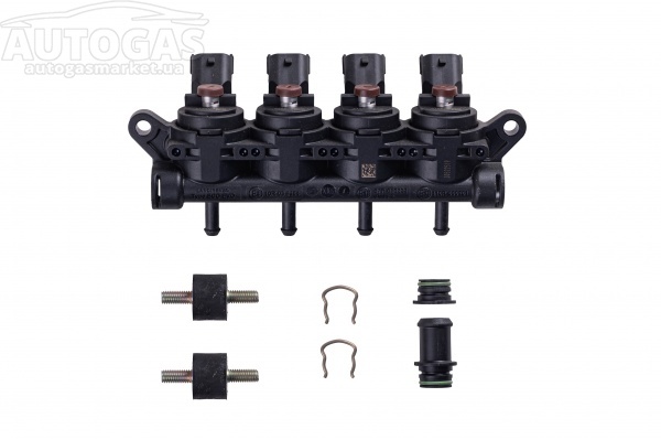 картинка Форсунки Landi Renzo GI12 TYPE XXS 4 цилиндра в интернет-магазине AutogasMarket