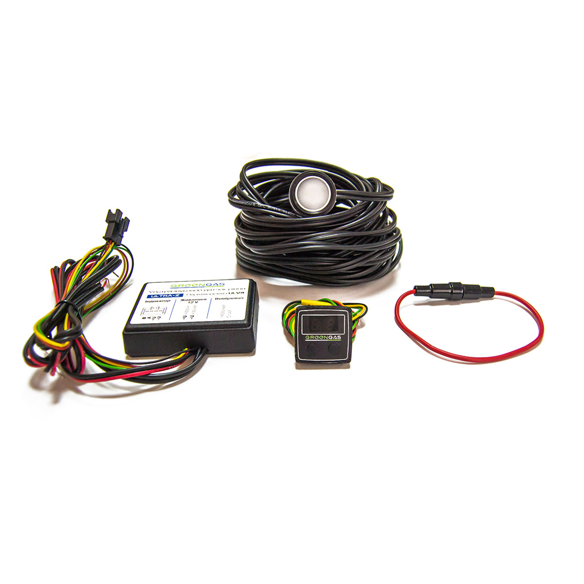 картинка Датчик уровня газа ультразвуковой GREENGAS Ultra Mini в интернет-магазине AutogasMarket