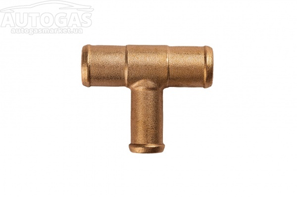 картинка Тройник тосольный D19xD19xD16 (латунь), Gomet в интернет-магазине AutogasMarket