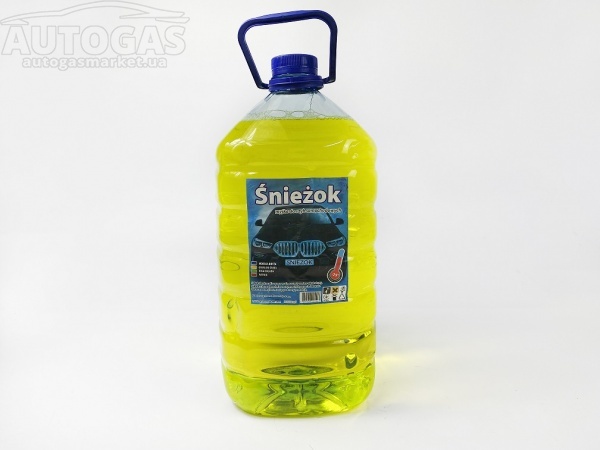 картинка Омыватель стекла (зима) -21° "SNIEZOK"  4.5 л. (Жвачка) в интернет-магазине AutogasMarket