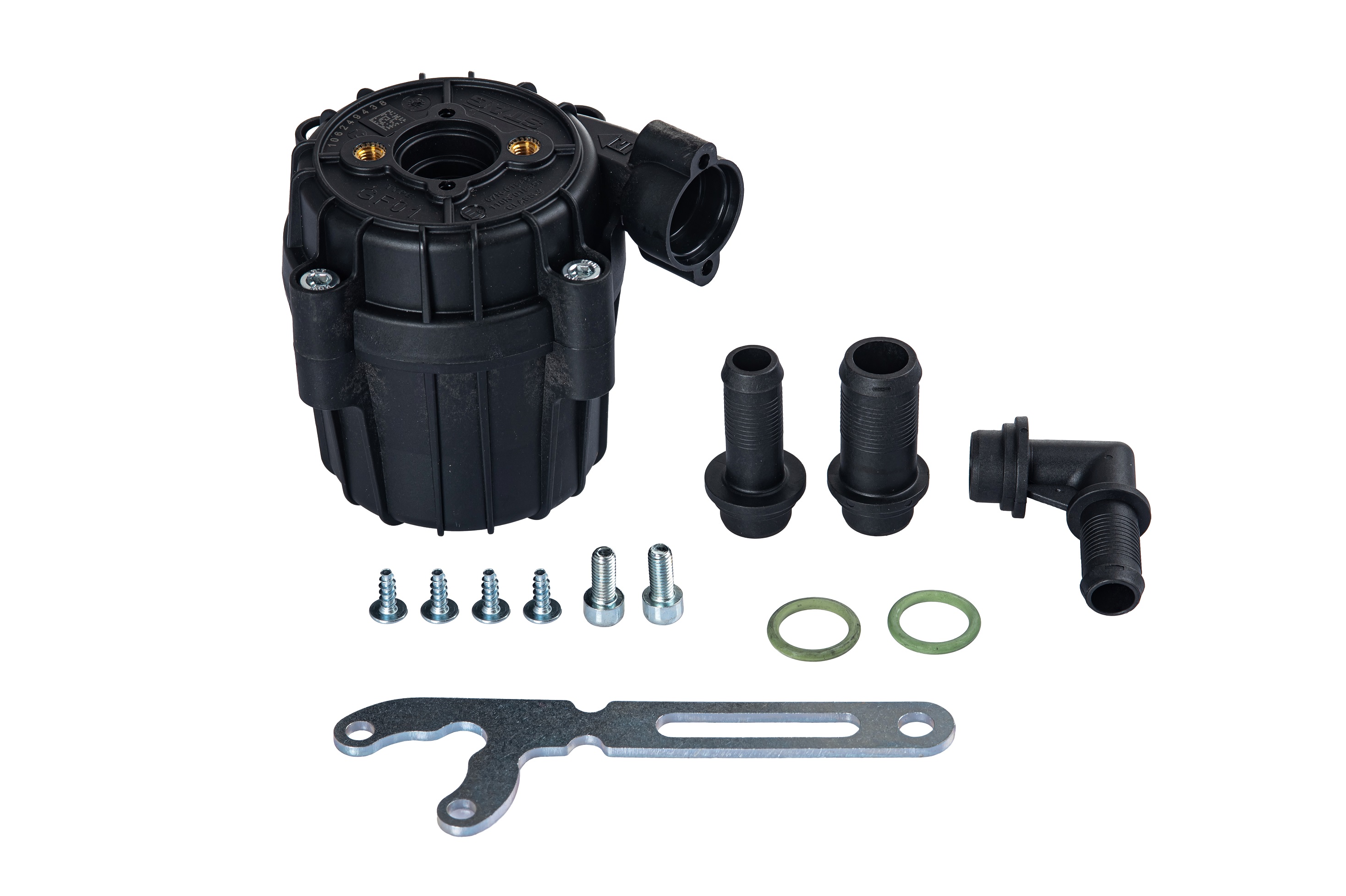 картинка Миникомплект STAG QMax Basic 8ц, редуктор STAG R01 250 кс, форсунки STAG W05 4ц, фильтр STAG GF01 в интернет-магазине AutogasMarket