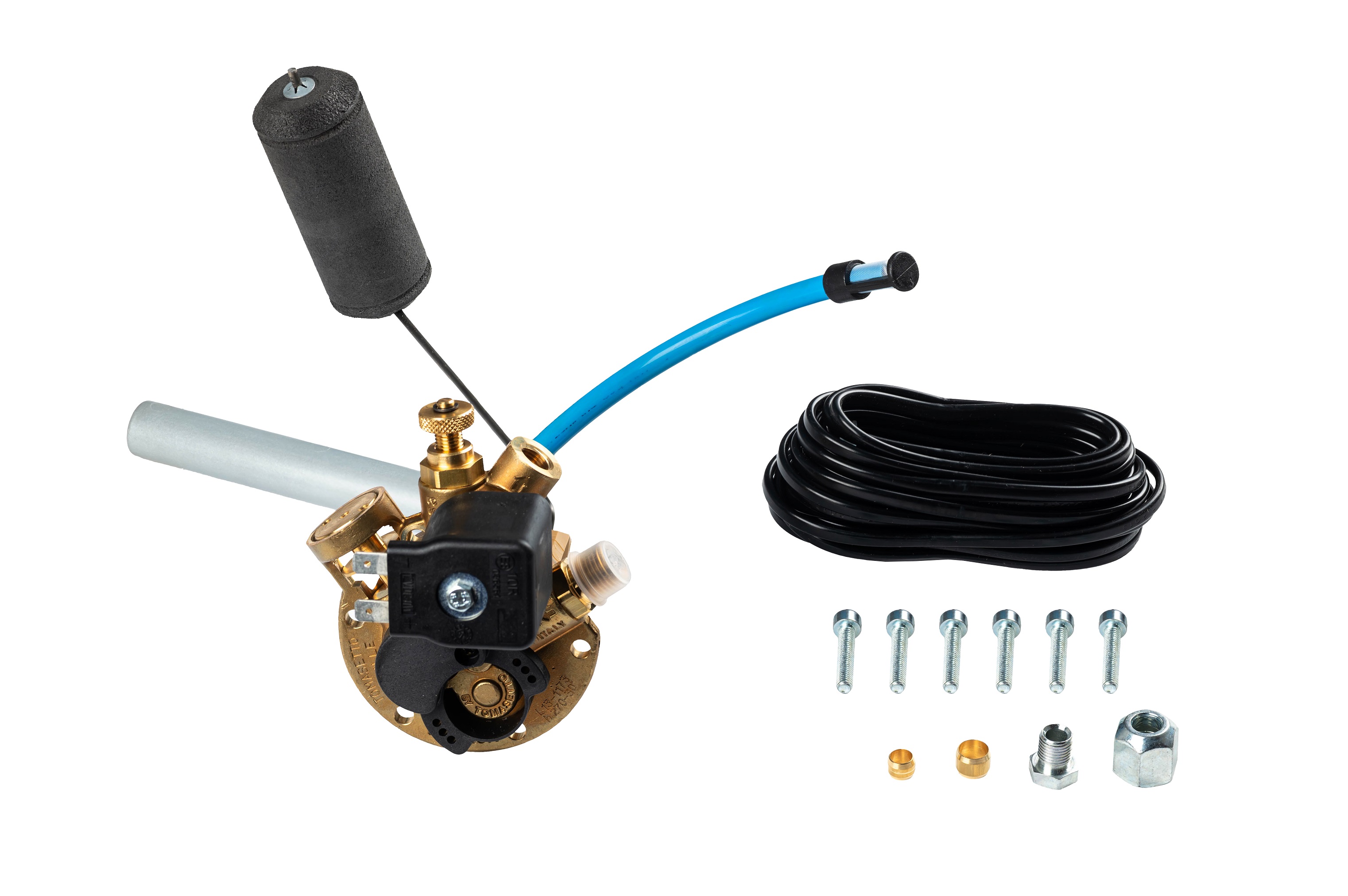 картинка Мультиклапан H270-30, AT02 R67-01, с катушкой, без ВЗУ, Tomasetto в интернет-магазине AutogasMarket