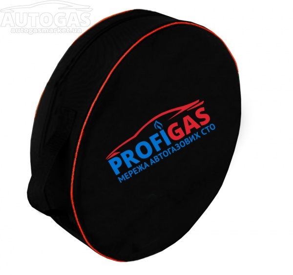 картинка Чехол для запасного колеса закрытый  (Ø60cm x 19cm) 14" (Profigas) в интернет-магазине AutogasMarket