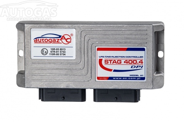 картинка Блок управления STAG-400 DPI 4 цил. версия А1 в интернет-магазине AutogasMarket