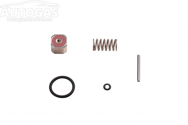 картинка Ремкомплект редуктора Palladio, Тип 15, пропан-бутан (редукционный клапан с пружиной и штоком) в интернет-магазине AutogasMarket