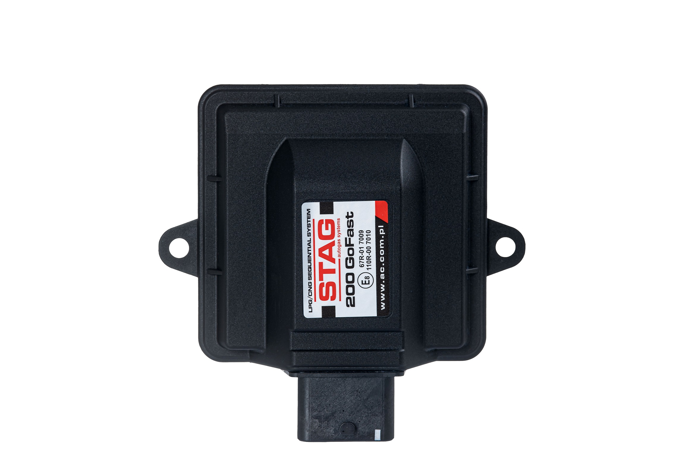 картинка Миникомплект STAG 4 GoFast, редуктор STAG R02 EL, форсунки W01, фильтр STAG GF01 в интернет-магазине AutogasMarket