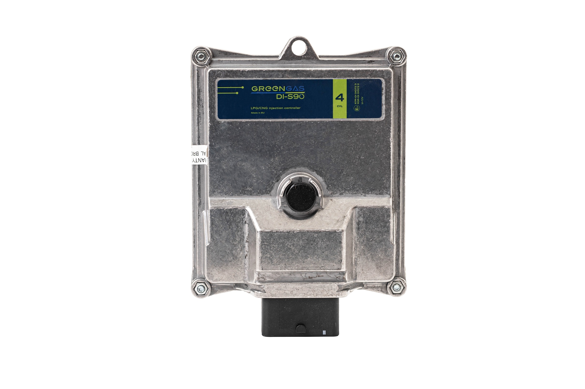 картинка Электроника GREENGAS DI-S90 4 цил. (прямой впрыск) разъемы газ. форсунок типа Valtek, c датчиком темп. ред., без датчика уровня в интернет-магазине AutogasMarket