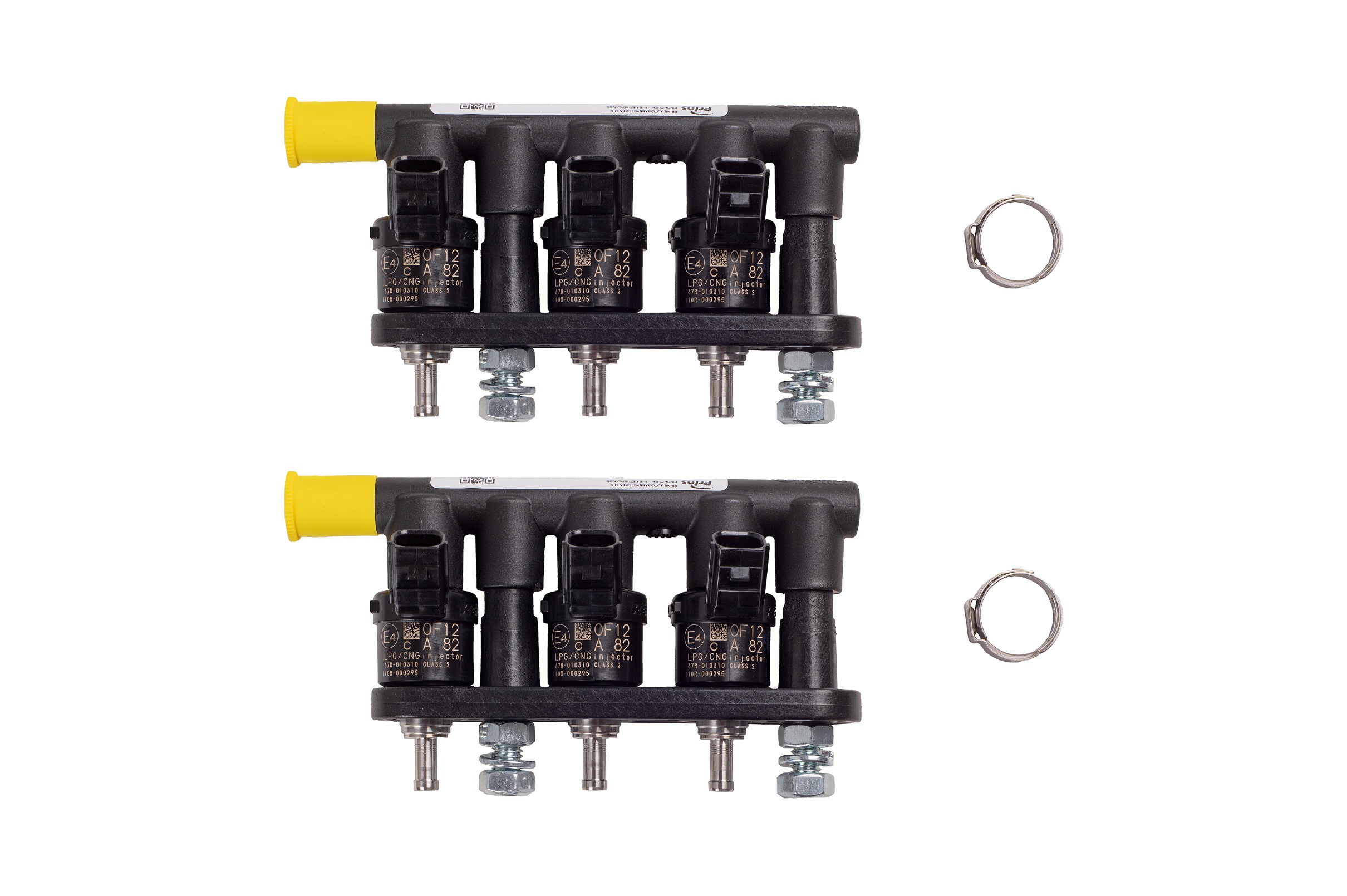 картинка Комплект  Prins VSI-3 DI c редуктором eVP-500 (пропан-бутан, прямой впрыск) 6 цил. универсальный Type F, с форсунками Keihin KN9 82 сс в интернет-магазине AutogasMarket