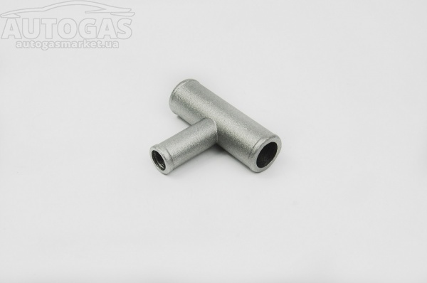 картинка Тройник тосольный D23xD16xD23 (алюминий), Gomet в интернет-магазине AutogasMarket