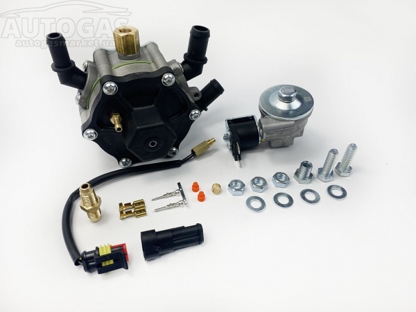 картинка Редуктор STAG R02 (пропан-бутан) до 150 л.с. (110 кВт) с ЭМК газа AC STANDARD в интернет-магазине AutogasMarket