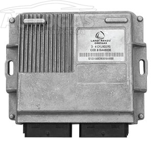 картинка Блок управления Landi Renzo Omegas OBD 3-4 цилиндра в интернет-магазине AutogasMarket