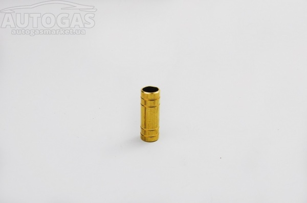 картинка Переходник тосольный D16xD16 (латунь), Gomet в интернет-магазине AutogasMarket