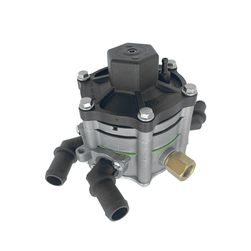 картинка Редуктор STAG R02 DPI (пропан-бутан) с ЭМК газа АС BFC в интернет-магазине AutogasMarket