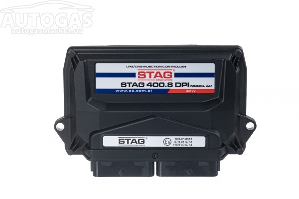 картинка Блок управления STAG-400 DPI 8 цил. NISSAN Patrol, Infiniti QX в интернет-магазине AutogasMarket