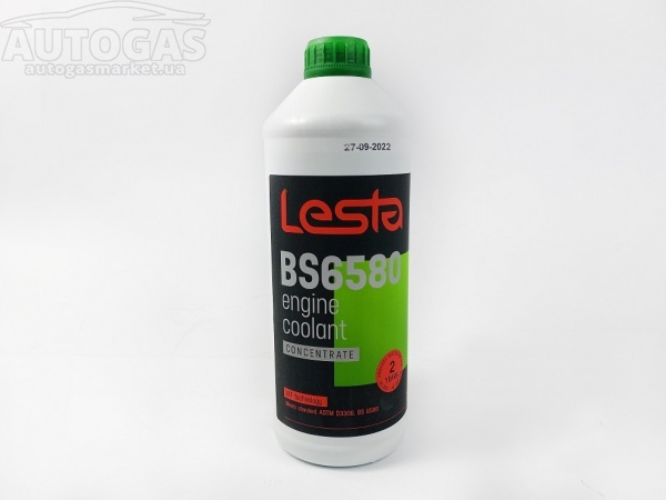 картинка Антифриз зеленый концентрат 1,5 кг "Lesta"  G11 в интернет-магазине AutogasMarket