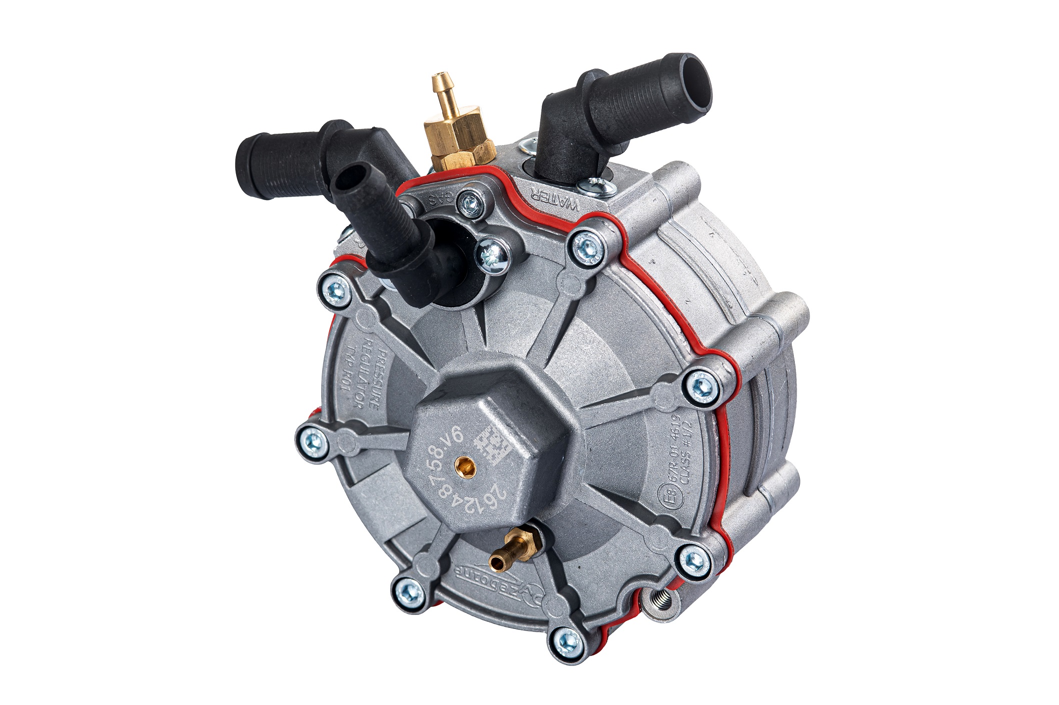 картинка Редуктор STAG R01 (пропан-бутан) до 180 л.с. (140 кВт) с ЭМК газа AC STANDARD в интернет-магазине AutogasMarket