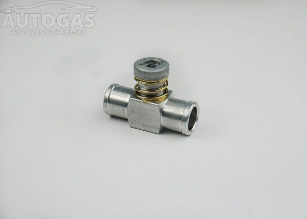 картинка Дозатор газа 16x16, алюминий, Gomet в интернет-магазине AutogasMarket