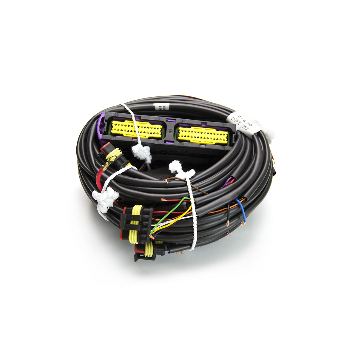 картинка Проводка к блоку управления STAG-400 DPI 4 цил. версия B1/B2/B3 в интернет-магазине AutogasMarket