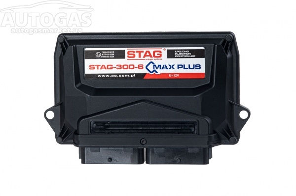 картинка Блок управления STAG-300 QMAX PLUS 6 цил в интернет-магазине AutogasMarket