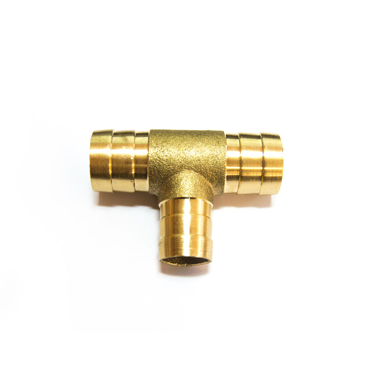 картинка Тройник тосольный D20xD16xD20 (латунь), Украина в интернет-магазине AutogasMarket