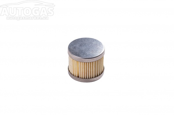 картинка Фильтроэлемент бумажный для редуктора Lovato RGJ, короткий, без уплот. колец, Certools в интернет-магазине AutogasMarket