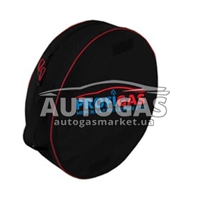 картинка Чехол запасного колеса D550х140mm, 14" d в интернет-магазине AutogasMarket