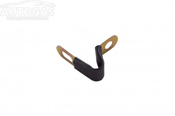 картинка Крепление трубки в оплетке (для термопластиковой трубки d6), Gomet в интернет-магазине AutogasMarket