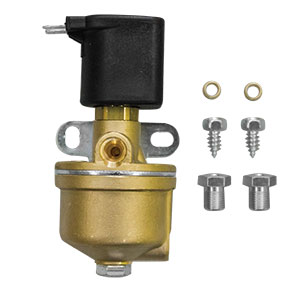 картинка Электромагнитный клапан газа Tomasetto (пропан-бутан), вход D6 (M10x1), выход D6 (M10x1) в интернет-магазине AutogasMarket