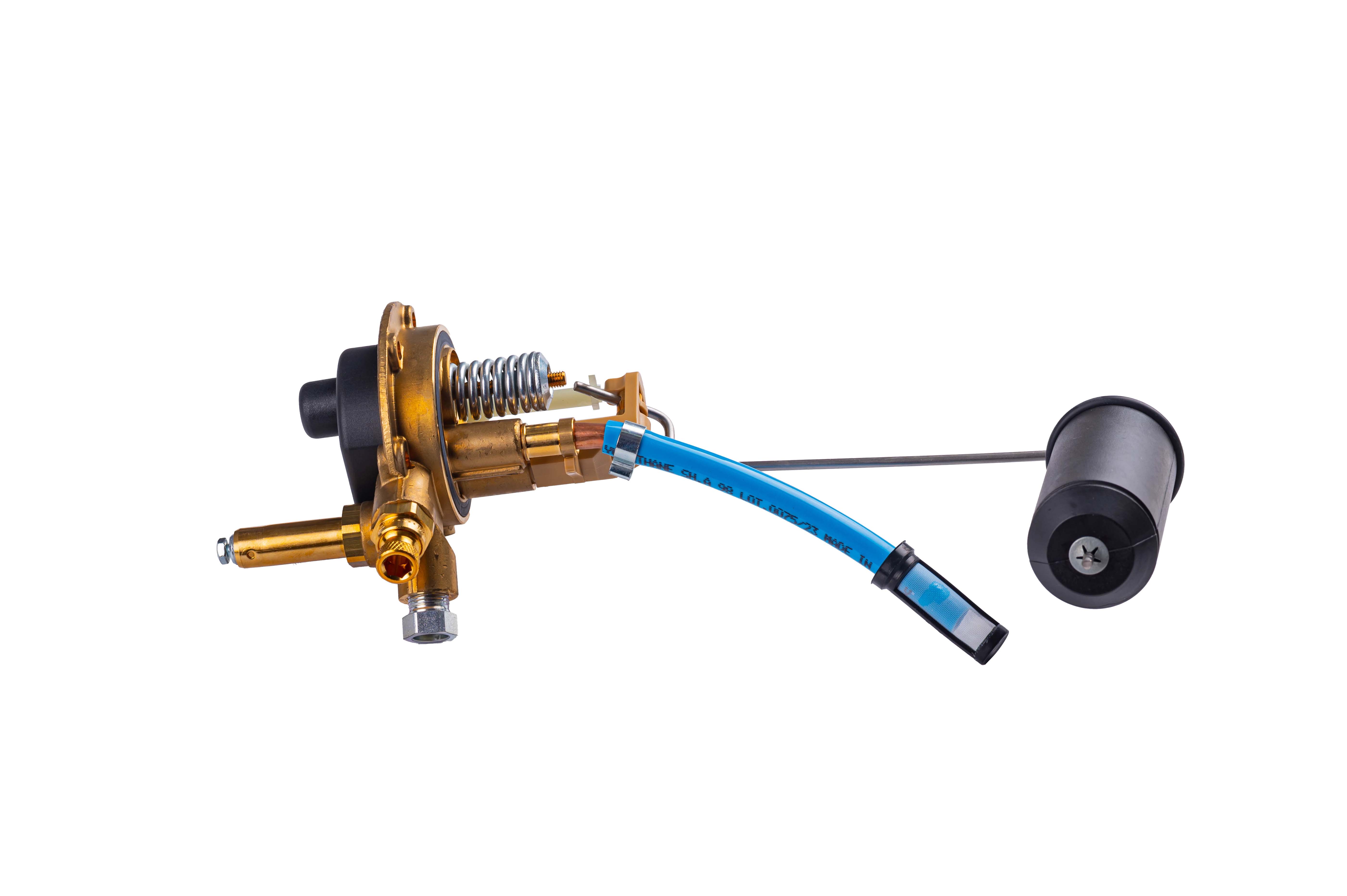 картинка Мультиклапан H200-30, AT02 Sprint R67-01, с катушкой, без ВЗУ, вых.d8, Tomasetto в интернет-магазине AutogasMarket