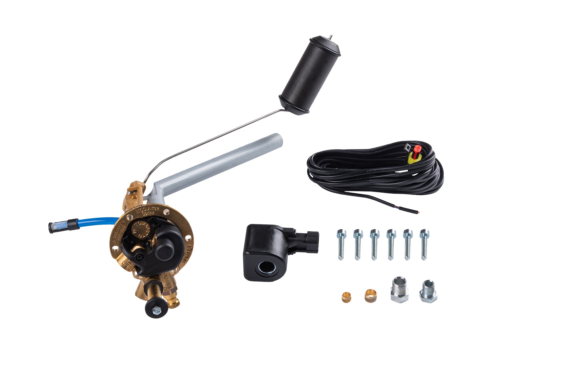 картинка Мультиклапан H240-0, AT02 Sprint R67-01, с катушкой, без ВЗУ (без протектора в комплекте), Tomasetto в интернет-магазине AutogasMarket