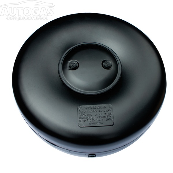 картинка Баллон тороидальный пропан-бутан H160 mm, D600 mm, 34 л, GREENGAS в интернет-магазине AutogasMarket