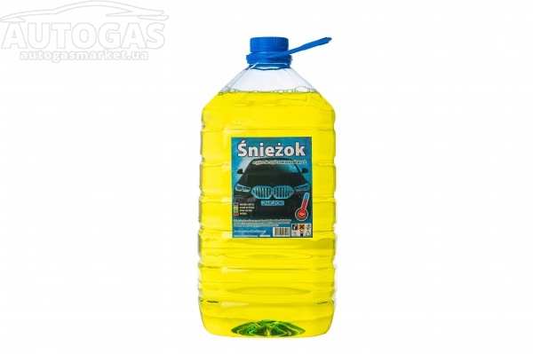 картинка Омыватель стекла (зима) -21° "SNIEZOK"  4.5 л. (Жвачка) в интернет-магазине AutogasMarket