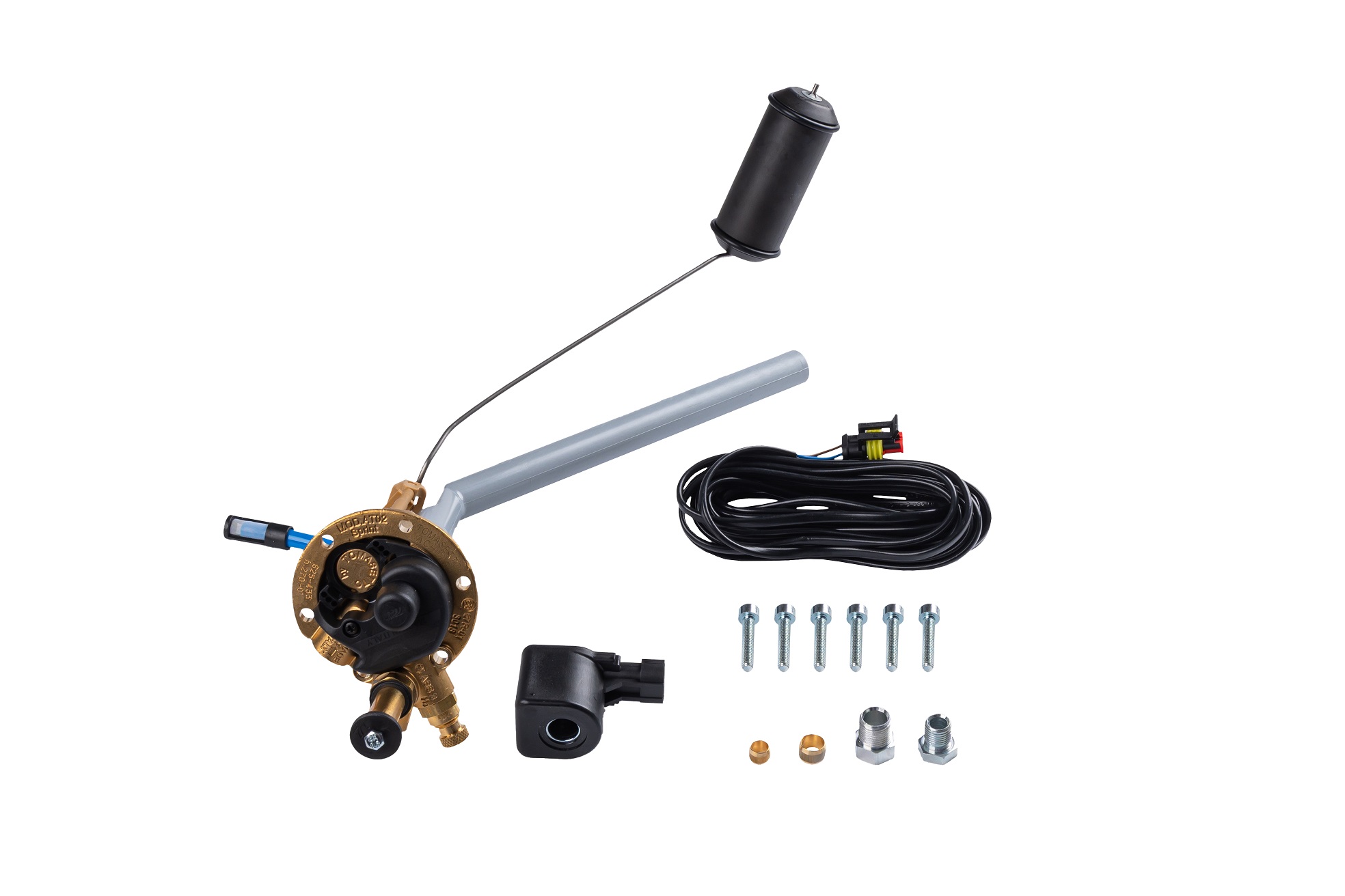 картинка Мультиклапан H270-0, AT02 Sprint R67-01, с катушкой, без ВЗУ (без протектора в комплекте), Tomasetto в интернет-магазине AutogasMarket