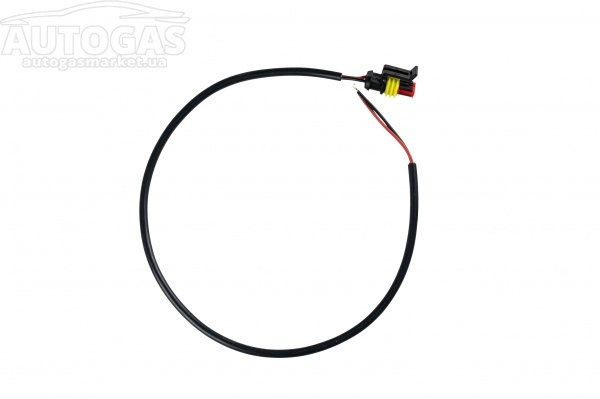 картинка Разъем для форсунки тип AMP Superseal, 2 pin в интернет-магазине AutogasMarket