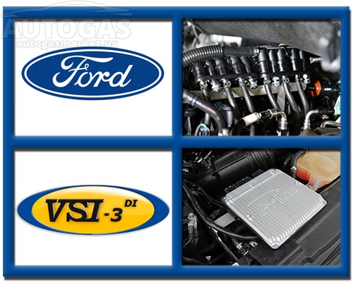 картинка Комплект  Prins VSI-3 DI-MPI c редуктором eVP-500 (пропан-бутан, прямой впрыск) Ford F-150 3300 куб. см. 213 кВт, Ti-VCT 2018- в интернет-магазине AutogasMarket