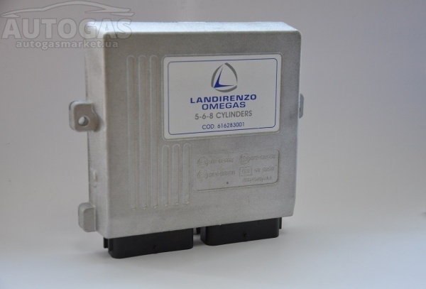 картинка Блок управления Landi Renzo Omegas EVO OBD 6  цилиндров в интернет-магазине AutogasMarket