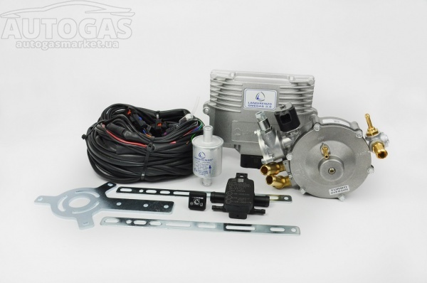 картинка Комплект  LR 5-6-8ц.  пропан-бутан OMEGAS 3, до 272 л.с. (200 кВт), ред. LI10 OVERSIZE TURBO,датч.давл.EVO, разъемы GIRS 12, ф. F-781, без форсунок в интернет-магазине AutogasMarket
