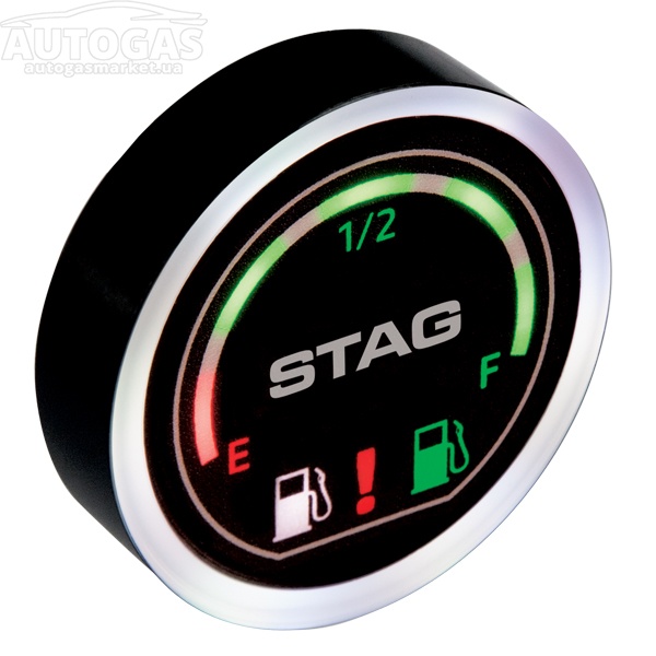 картинка Переключатель газ/бензин LED-600 VIP (круглый) для систем впрыска STAG в интернет-магазине AutogasMarket