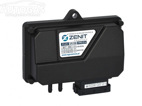 картинка Блок управления Zenit Compact Plus 4 цил в интернет-магазине AutogasMarket