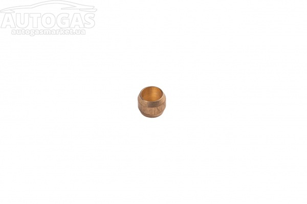 картинка Ниппель D 6 (латунь) для медной трубки в интернет-магазине AutogasMarket