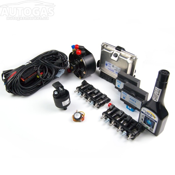 картинка Комплект  Prins VSI-2.0 DI (пропан-бутан, прямой впрыск) Porshe Cayenne 4800 куб. см. 298 кВт. G M48/01 в интернет-магазине AutogasMarket