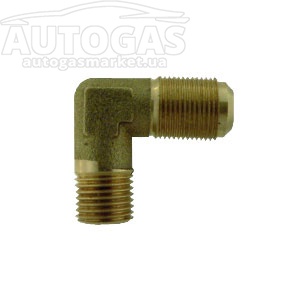 картинка Угольник для мультиклапана G1/4 / M14x1 (8-8) в интернет-магазине AutogasMarket